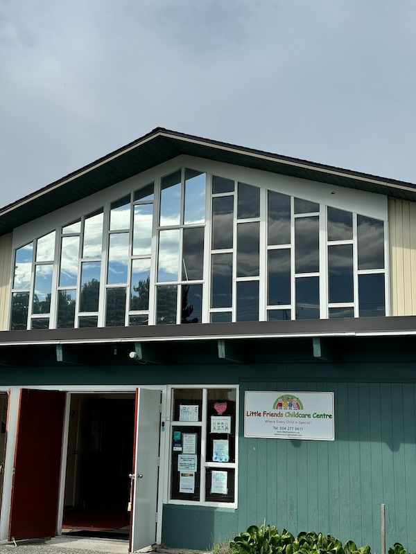 Office Solar Control Installation