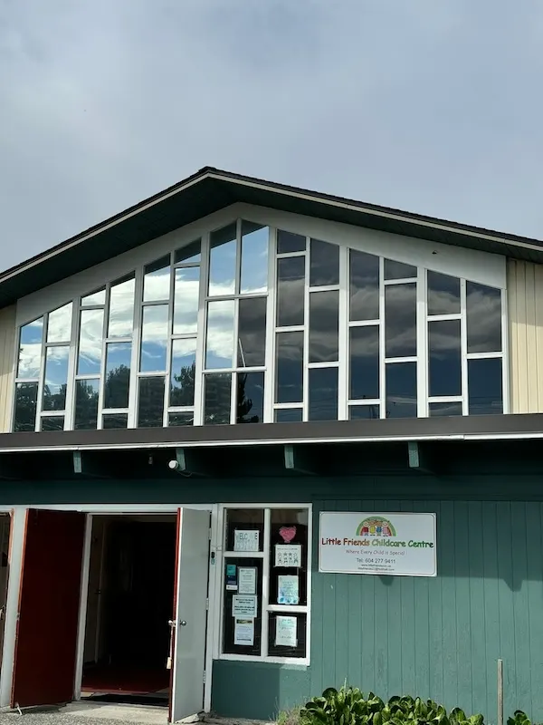 Solar control window film reducing heat and glare in a Vancouver office