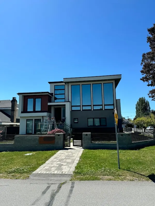 Window film installation by EWS Window Films, Metro Vancouver