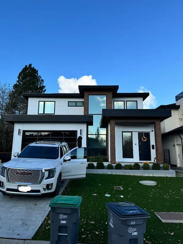 Window film installation by EWS Window Films, Metro Vancouver
