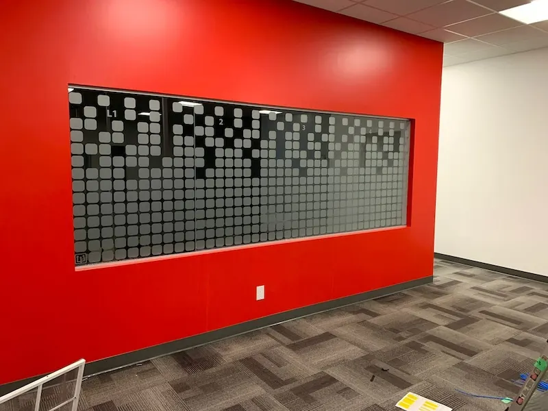 Window film installation by EWS Window Films, Metro Vancouver