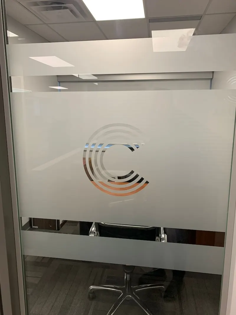 Window film installation by EWS Window Films, Metro Vancouver
