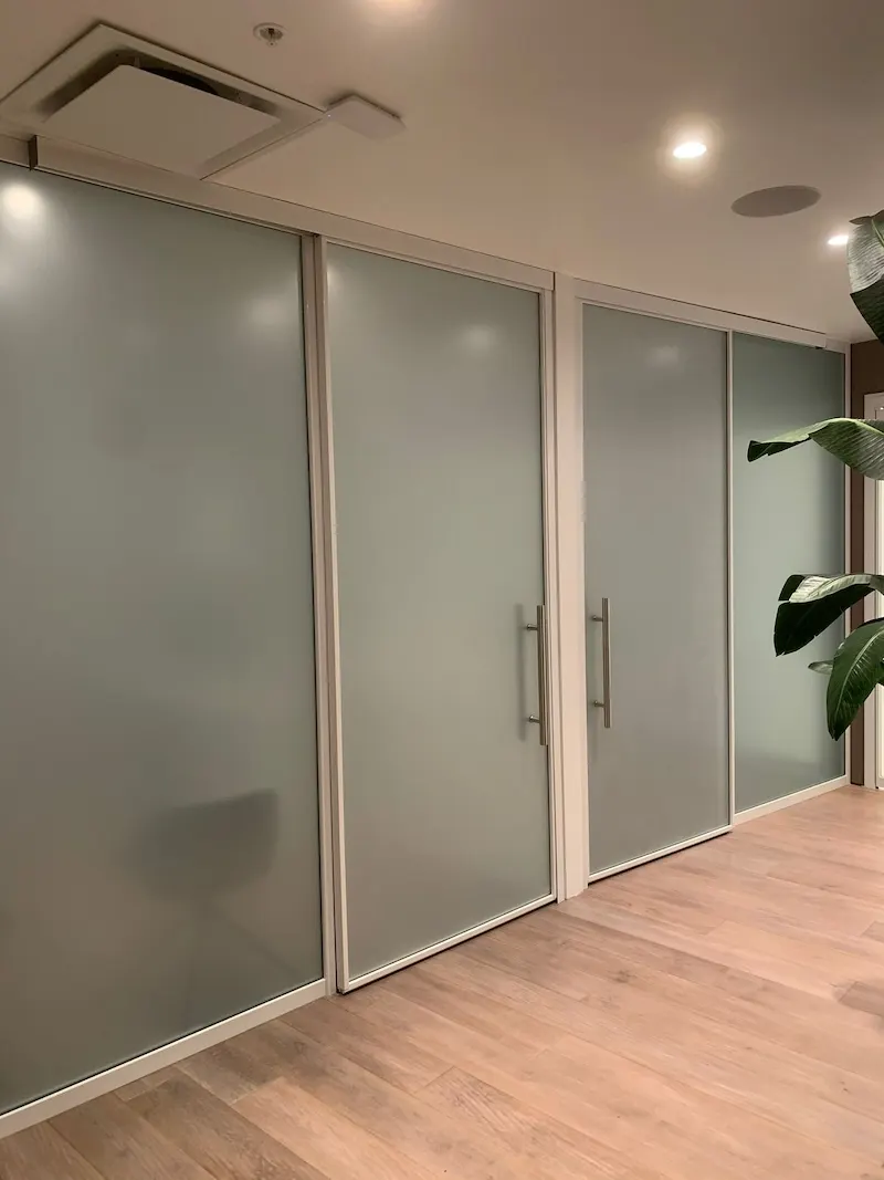 Window film installation by EWS Window Films, Metro Vancouver