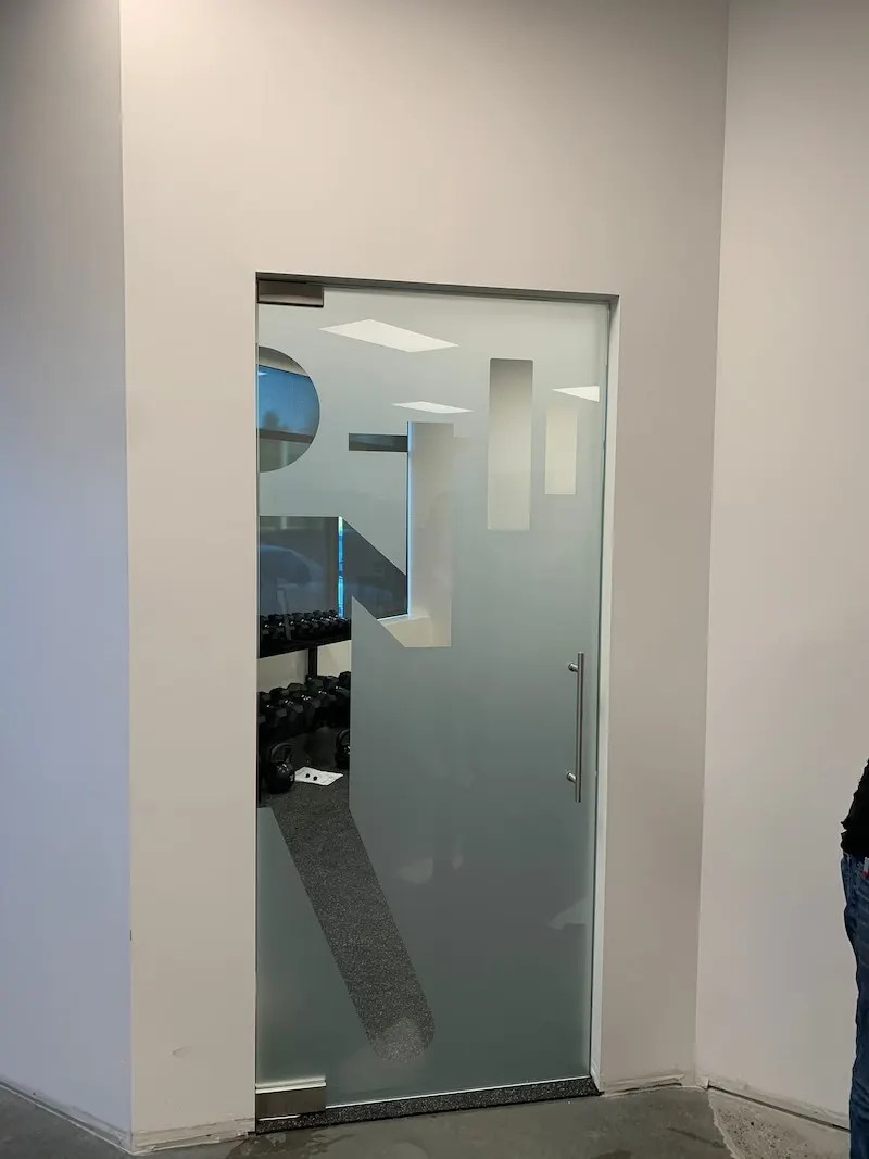 Window film installation by EWS Window Films, Metro Vancouver