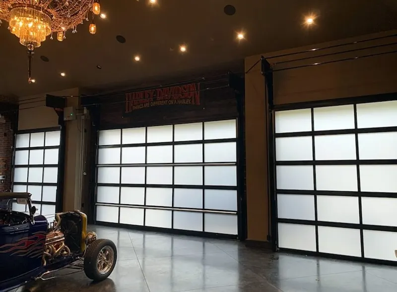 Window film installation by EWS Window Films, Metro Vancouver