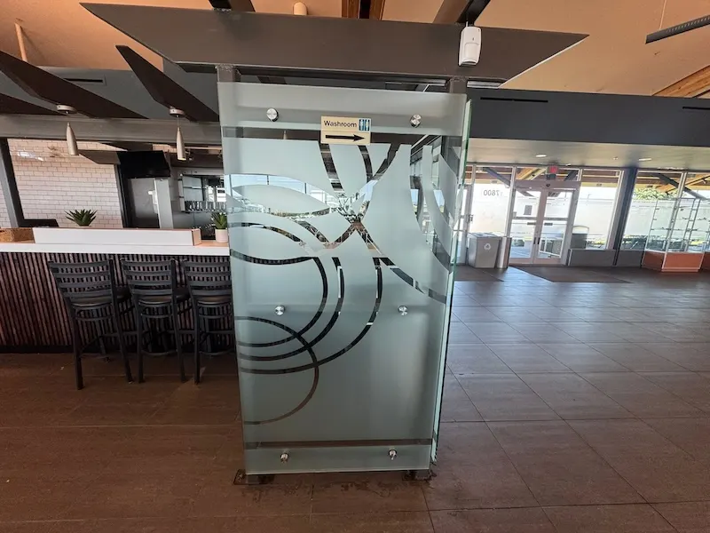 Window film installation by EWS Window Films, Metro Vancouver