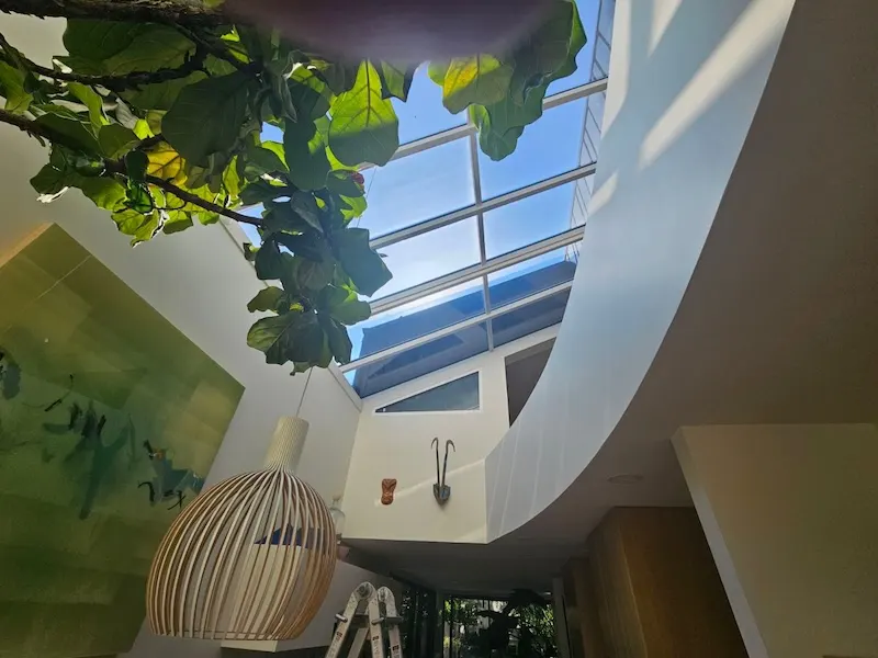 Window film installation by EWS Window Films, Metro Vancouver