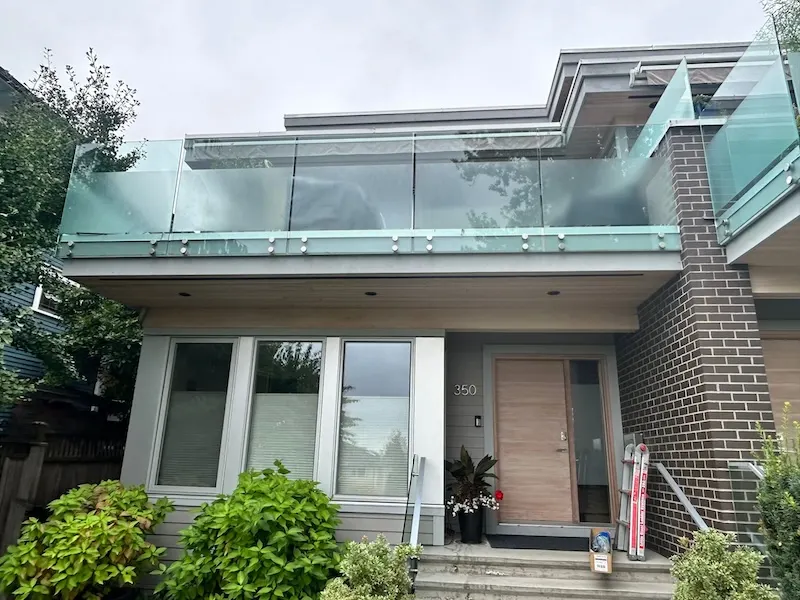 Window film installation by EWS Window Films, Metro Vancouver