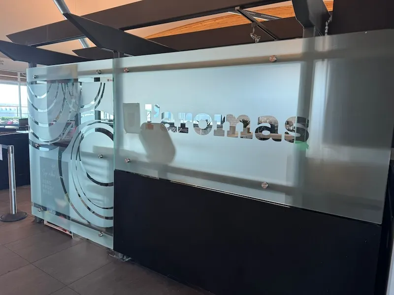 Window film installation by EWS Window Films, Metro Vancouver