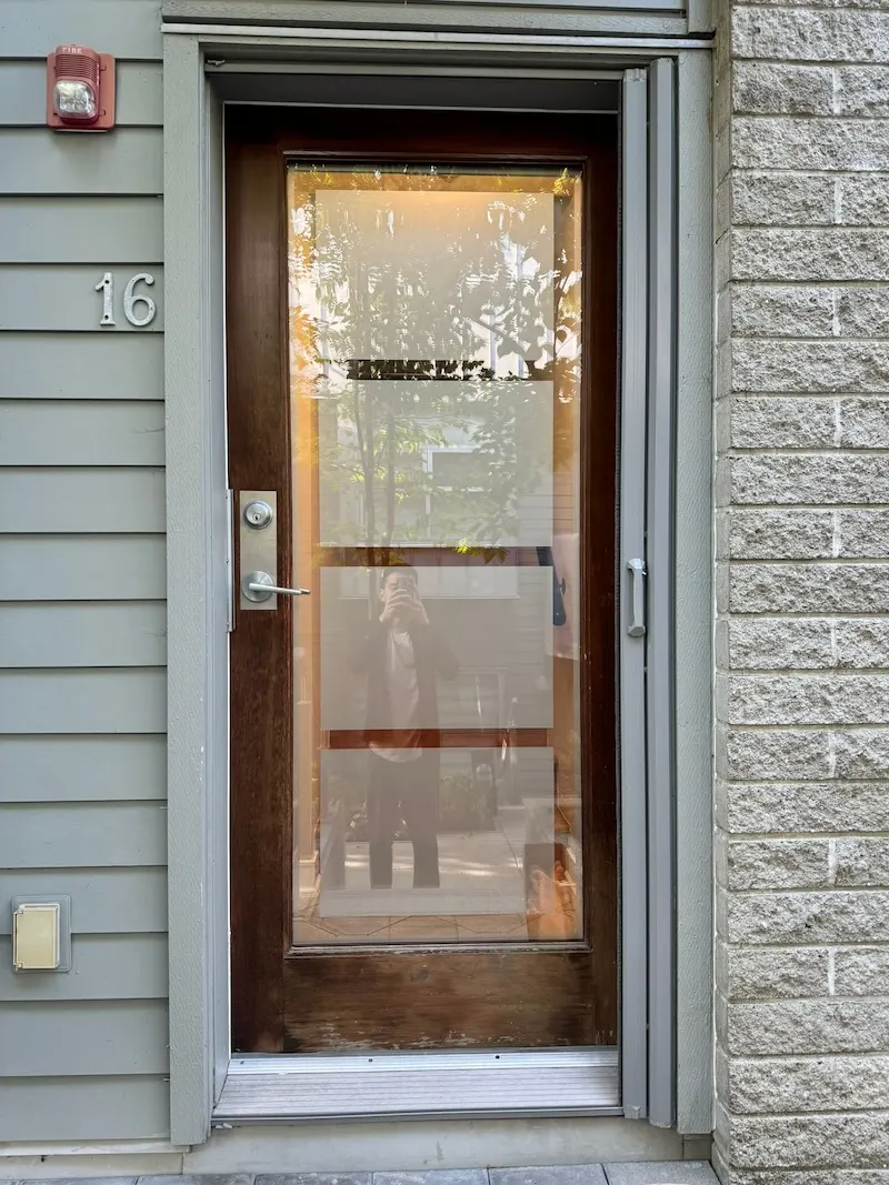 Decorative privacy film