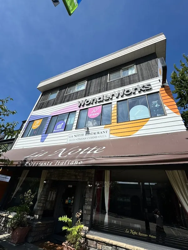 Window film installation by EWS Window Films, Metro Vancouver