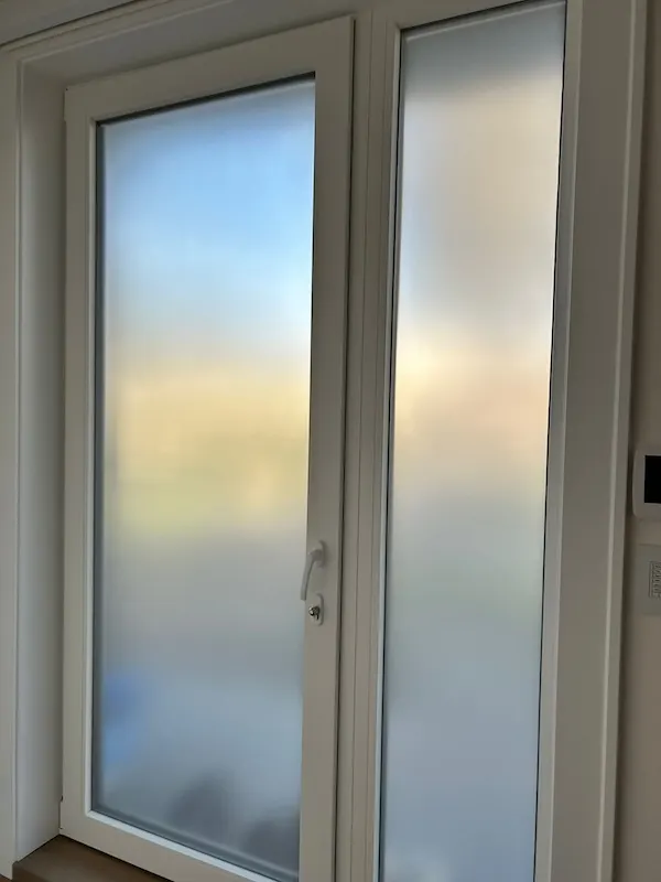 Window film installation by EWS Window Films, Metro Vancouver