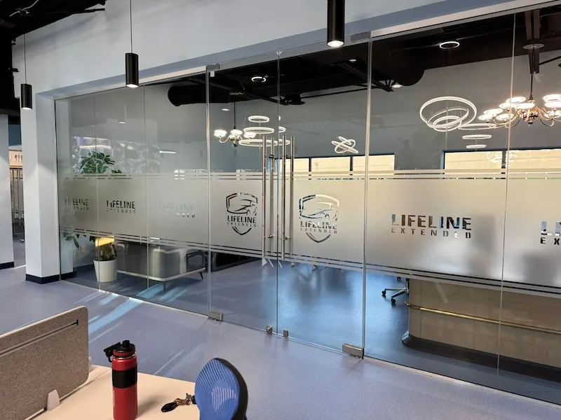 Window film installation by EWS Window Films, Metro Vancouver