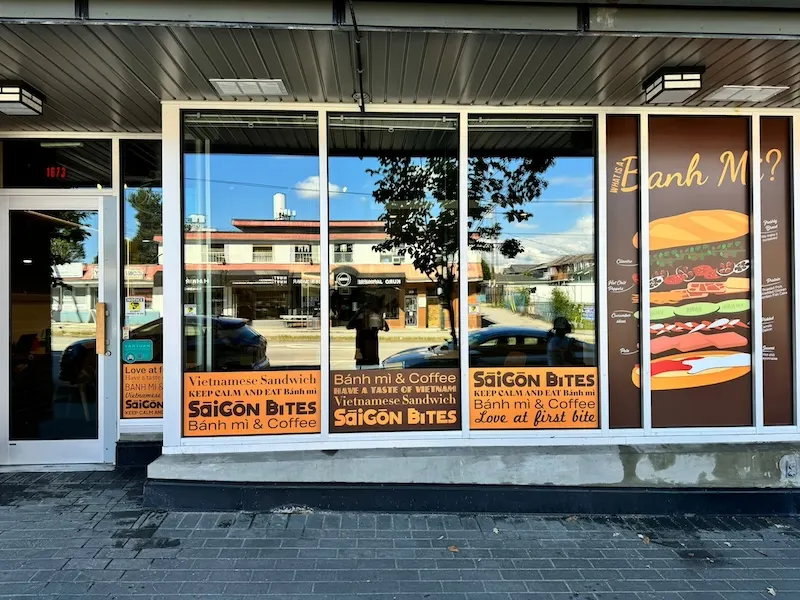 Window film installation by EWS Window Films, Metro Vancouver